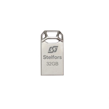 Флеш-накопитель 32GB USB 2.0 Stelfors 110 серия (метал)