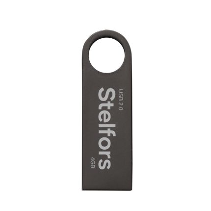 Флеш-накопитель 4GB USB 2.0 Stelfors Shuttle серия (метал.черный)