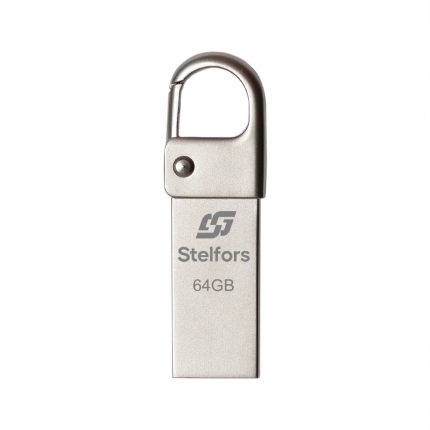 Флеш-накопитель 64GB USB 2.0 Stelfors 027 серия (метал.замок)