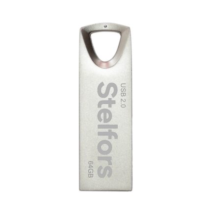 Флеш-накопитель 64GB USB 2.0 Stelfors 117 серия (метал.серебро)
