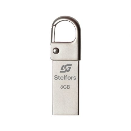 Флеш-накопитель 8GB USB 2.0 Stelfors 027 серия (метал.замок)