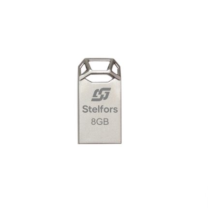 Флеш-накопитель 8GB USB 2.0 Stelfors 110 серия (метал)