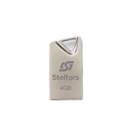 Флеш-накопитель 4GB USB 2.0 Stelfors 109 серия (метал)