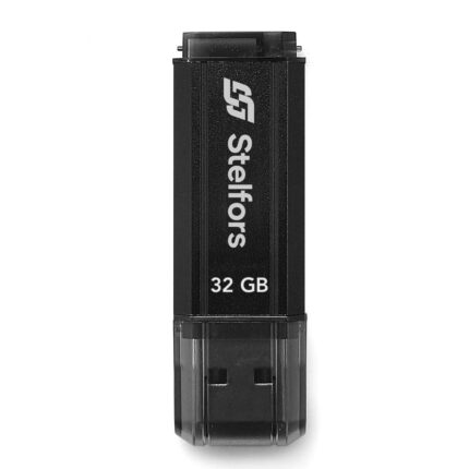Флеш-накопитель 32GB USB 2.0 Stelfors DREAM серия (метал.черный)